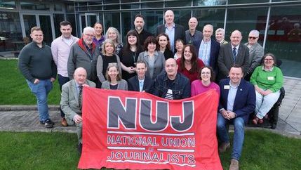 P4 - Delegates at the Irish biennial conference.JPG