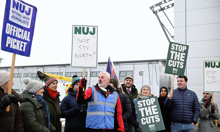 STV strike in Aberdeen close up.jpg