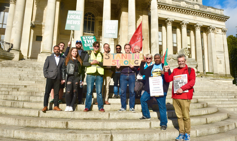 Portsmouth National World strike 2023 1