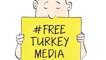Free Turkey media cartoon