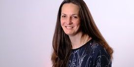 Natasha Hirst, NUJ president 1