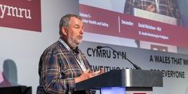 David Nicholson TUC Cymru congress
