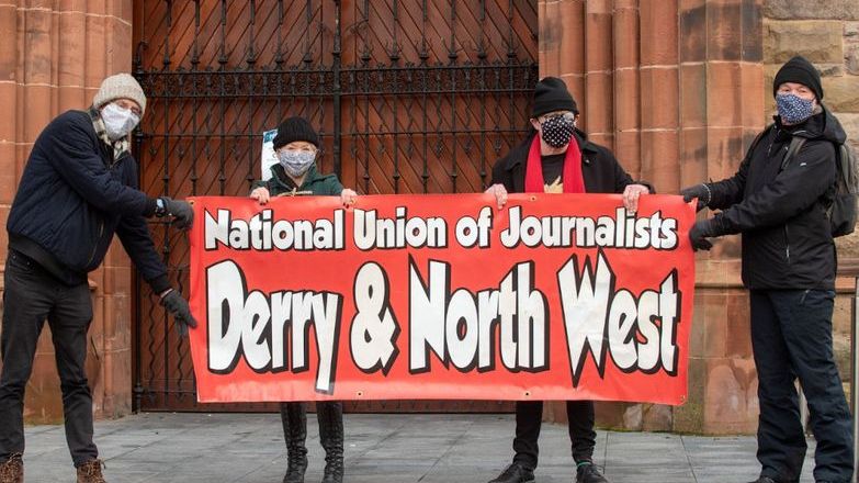 Derry Stand up for Journalism 7 Dec