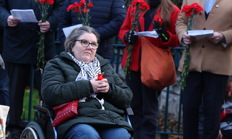 Dublin vigil 2023