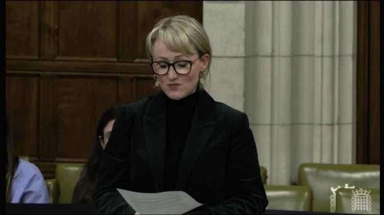 Rebecca Long-Bailey MP, NUJ parliamentary group chair, speaks at the future of local media debate
