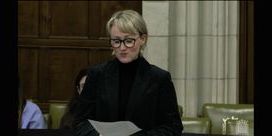 Rebecca Long-Bailey MP, NUJ parliamentary group chair, speaks at the future of local media debate