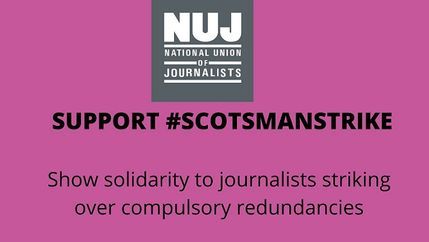 SUPPORT #SCOTSMAN STRIKE 