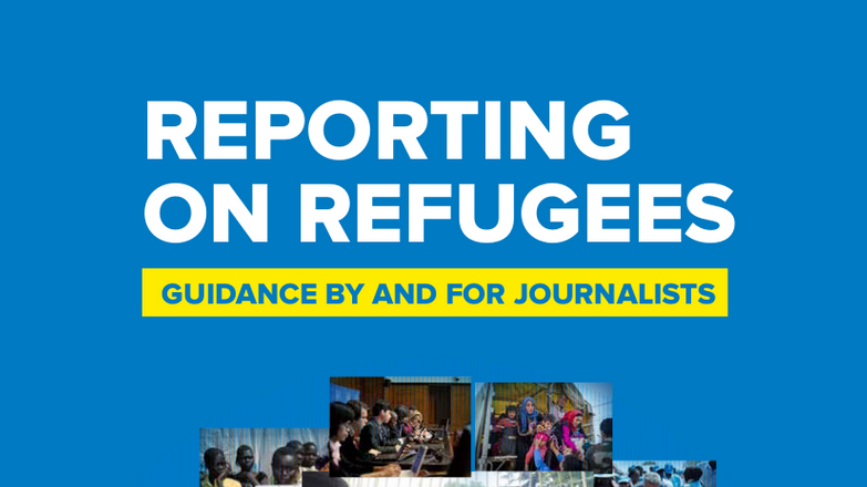 Cover: Reporting on Refugees
