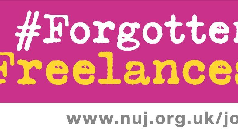 #Forgotten Freelances large logo (pink)