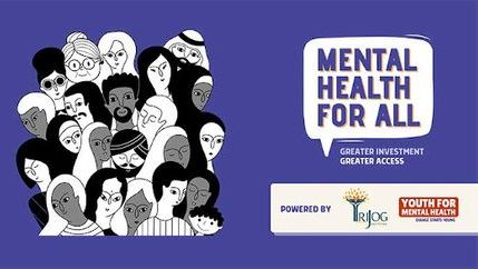 WFMH World Mental Health Day 2020 banner