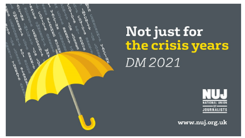 Cover: Report to DM 2021