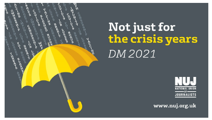 Cover: Report to DM 2021
