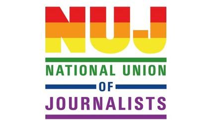 Rainbow NUJ logo