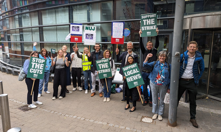 Leeds picket  1