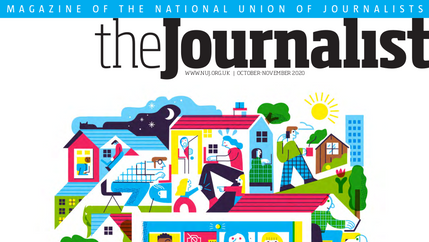 Cover: The Journalist October November 2020
