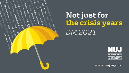 DM2021 logo