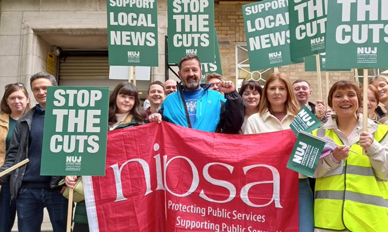 Nipsa supports BBC NI strike 