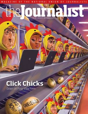The Journalist August-September 2025
