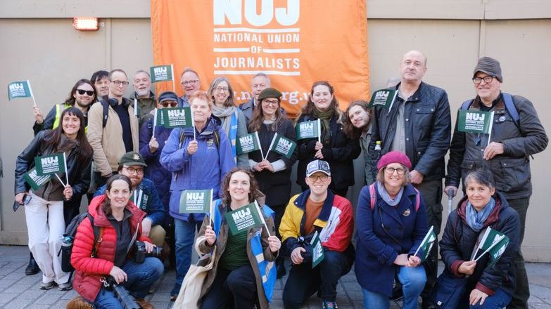 NUJ members
