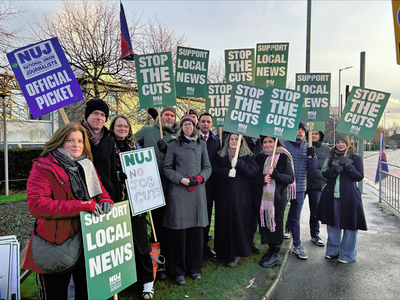 Support the STV strike