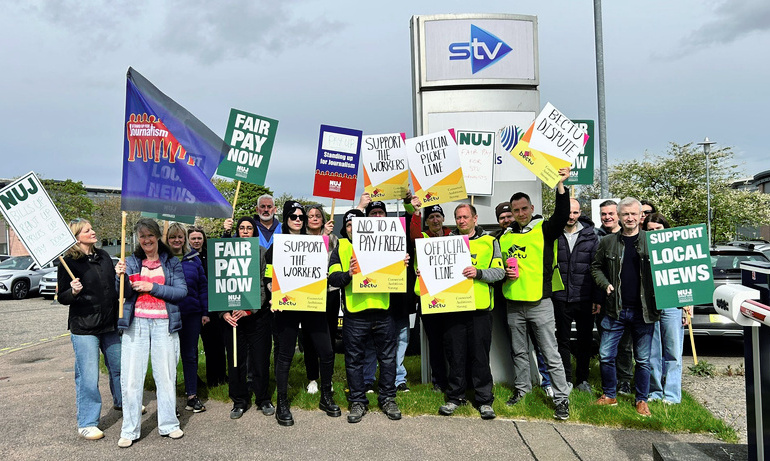 STV strike (May 2026) Aberdeen 2.jpg