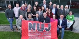P4 - Delegates at the Irish biennial conference.JPG