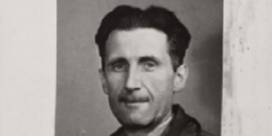 George Orwell NUJ card