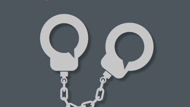 Social media press freedom handcuffs