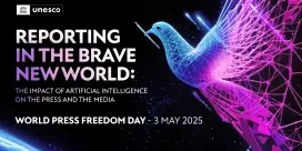 UNESCO world press freedom day 2025