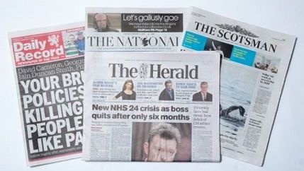 Scottish newspapers