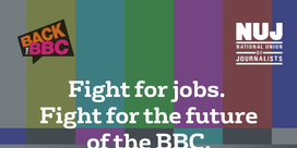 A3 BBC 'Fight for jobs' recruitment poster