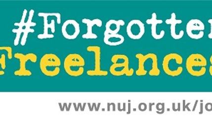 #Forgotten Freelances logo (green)