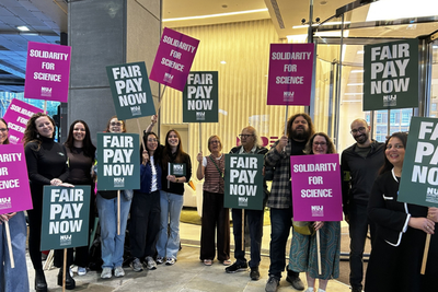 Live coverage from The Lancet strike
