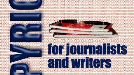 Cover: Copyright for journalists and writers