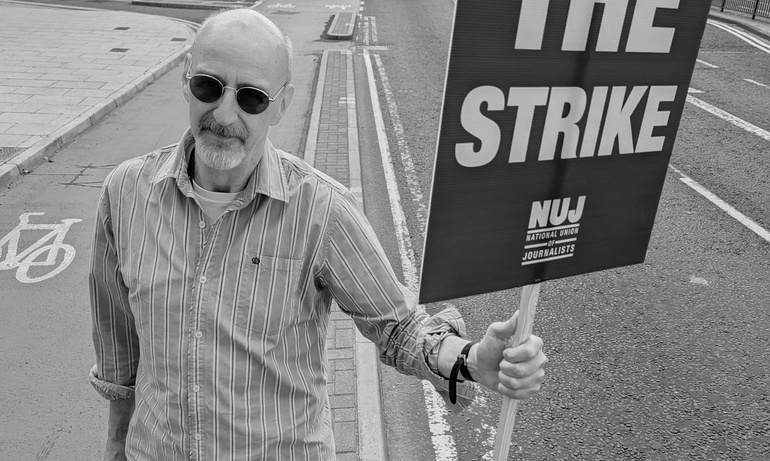 Leeds picket 