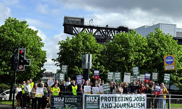 STV strike (May 2026) Glasgow 3.jpg