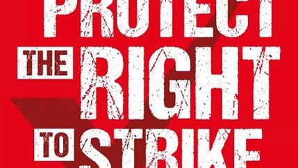 Right to Strike TUC logo