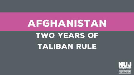 Afghanistan graphic - two years of Taliban rule