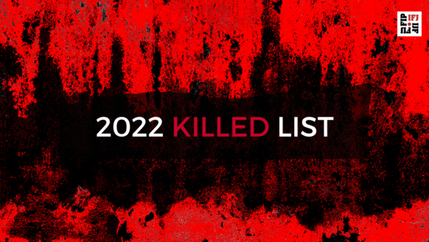 IFJ 2022 killing list logo