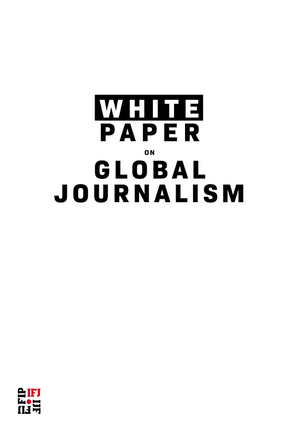 IFJ White paper on Global Journalism