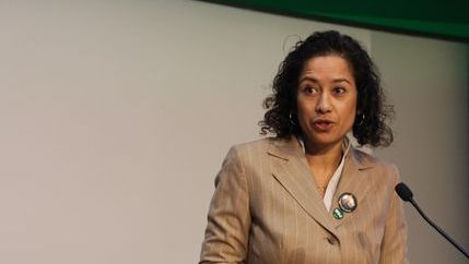 Samira Ahmed at the TUC Women's Conference 2020