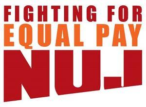 NUJ fighting for equal pay 