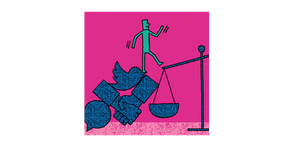 training cartoon page banner