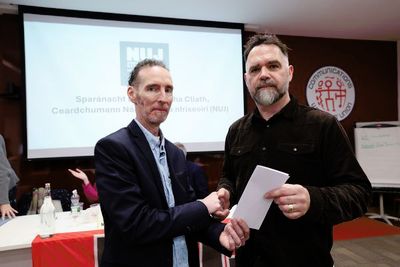 Sparánacht Bhrainse Átha Cliath, Ceardchumann Náisiúnta na nIriseoirí