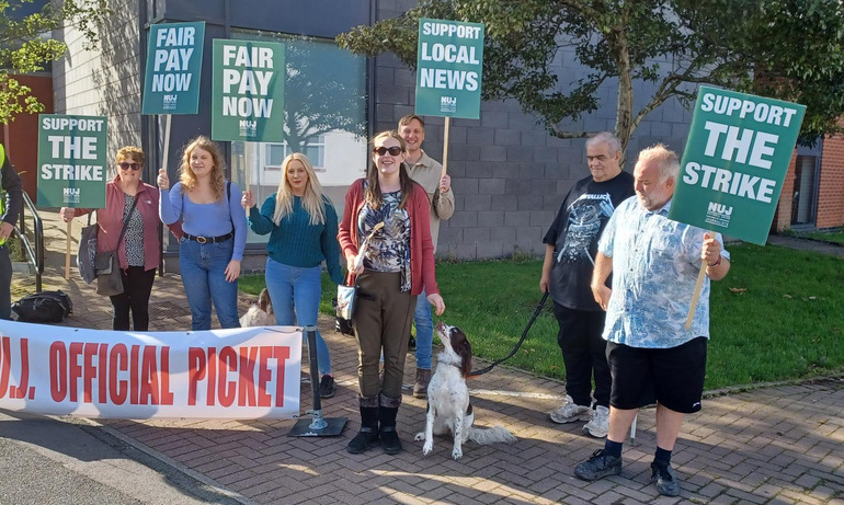 Preston National World strike 