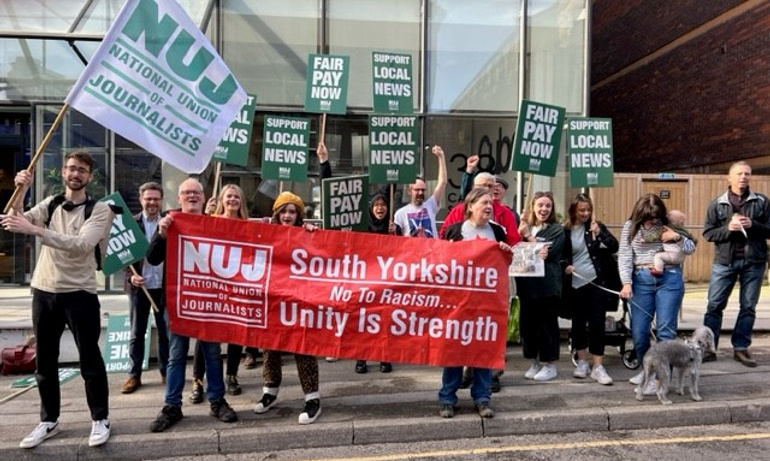 Sheffield picket National World