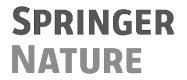 Springer Nature logo grey