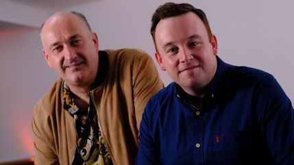 Gerry Curran & Fran McNulty, NUJ vice-presidents