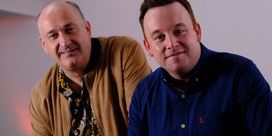 Gerry Curran & Fran McNulty, NUJ vice-presidents