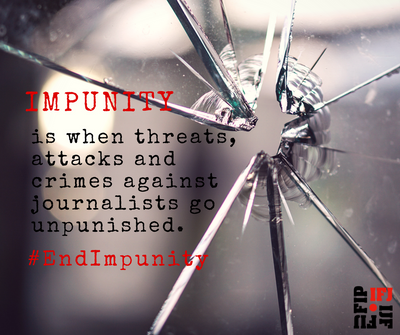 IFJ end impunity campaign